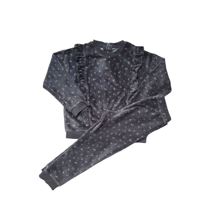 Pyjama deux pièces Kiabi gris 36 mois seconde main enfant