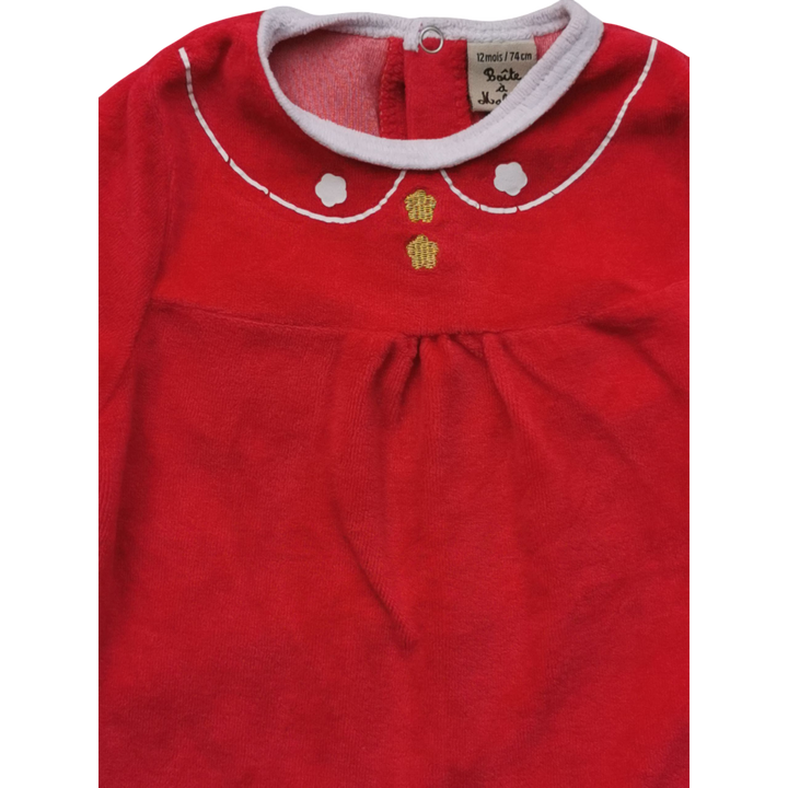 Pyjama de Noël fille 12 Mois La Boîte à Malices vêtement fille occasion