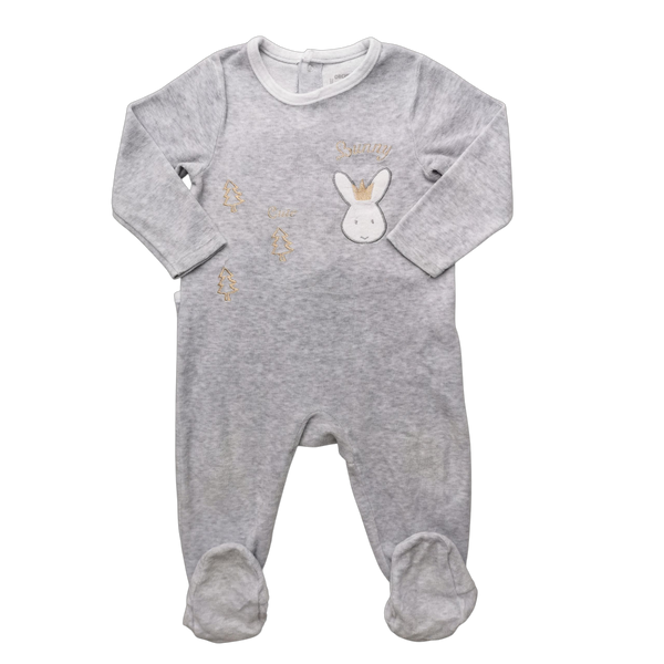 Pyjama gris orchestra mixte 18 mois mode durable enfant