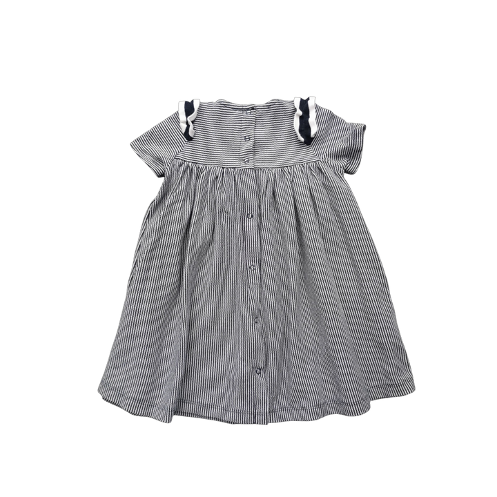 Robe rayée Petit Bateau 18 Mois bébé occasion