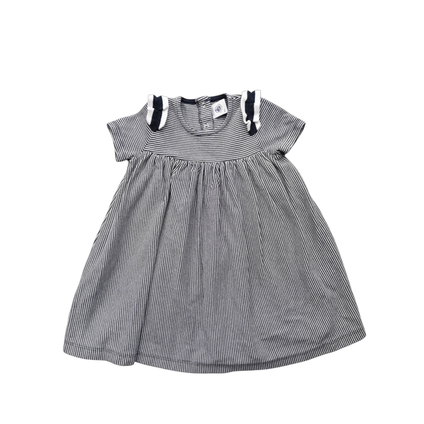 Robe rayée Petit Bateau 18 Mois bébé occasion