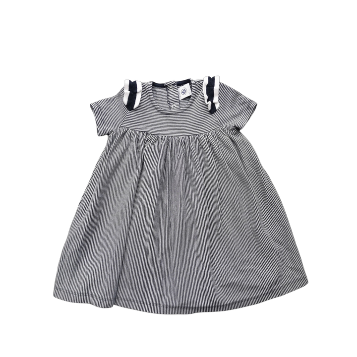 Robe rayée Petit Bateau 18 Mois bébé occasion
