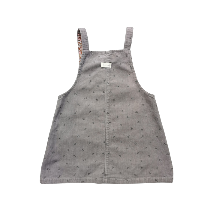 Robe fille velours 3 / 4 ans vêtements fille occasion