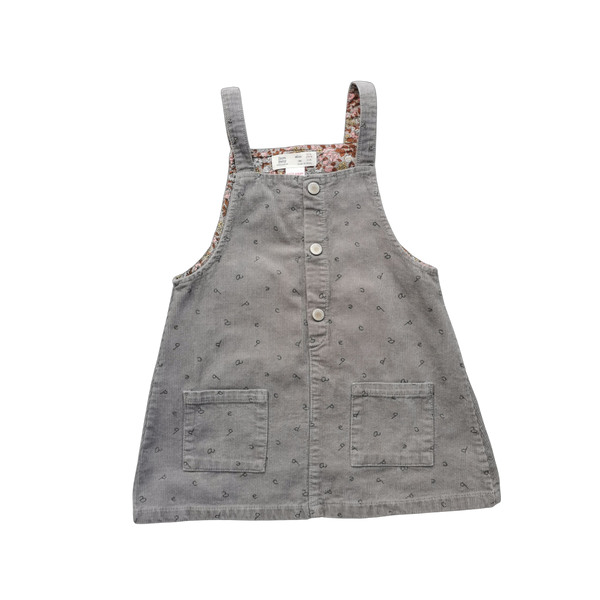 Robe fille velours 3 / 4 ans vêtements fille occasion