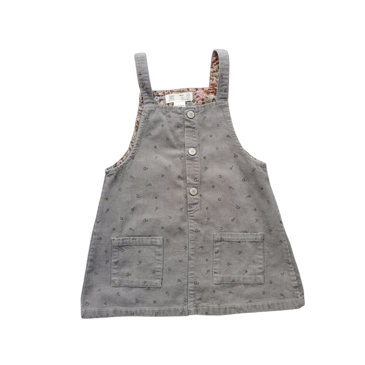 Robe fille velours 3 / 4 ans vêtements fille occasion