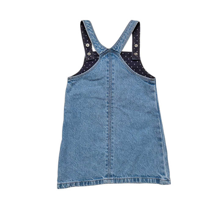 Robe en jean pour fille, 36 mois, Kiabi, vêtement d’occasion en très bon état