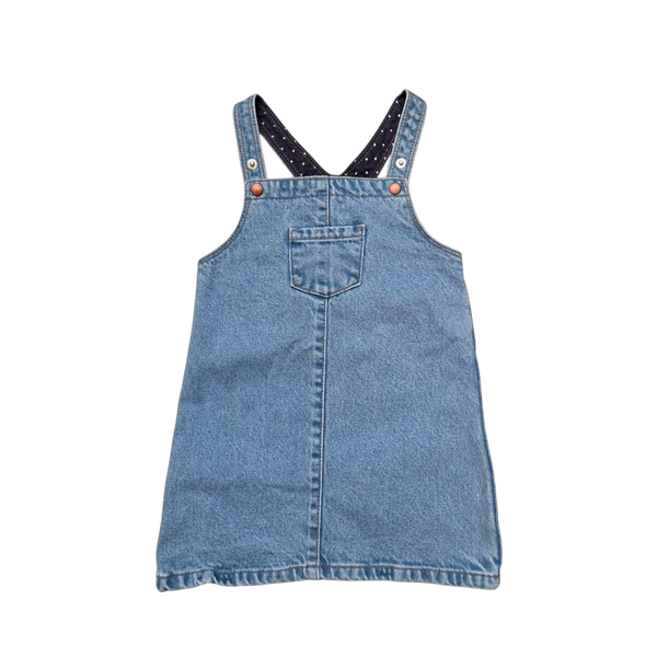 Robe en jean pour fille, 36 mois, Kiabi, vêtement d’occasion en très bon état