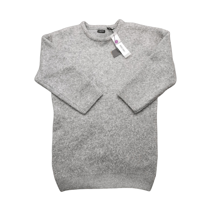 Robe pull grise à paillettes IKKS 6 Ans occasion fille