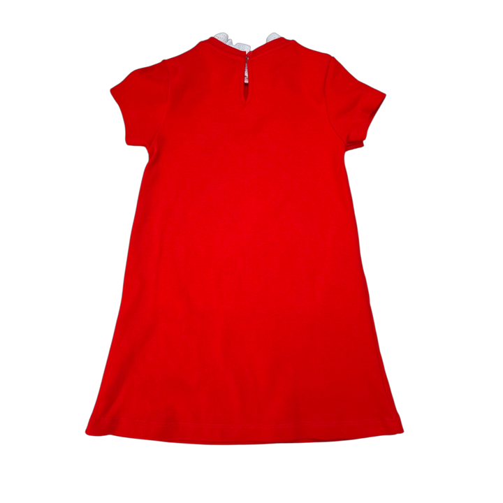 Robe rouge okaidi fille 6 ans occasion fille
