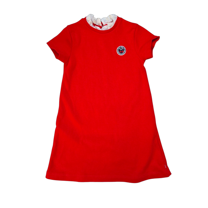 Robe rouge okaidi fille 6 ans occasion fille