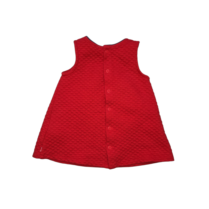 Robe rouge obaibi 6 mois fille occasion bébé