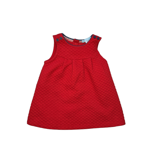 Robe rouge obaibi 6 mois fille occasion bébé