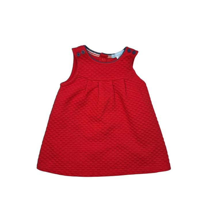 Robe rouge obaibi 6 mois fille occasion bébé
