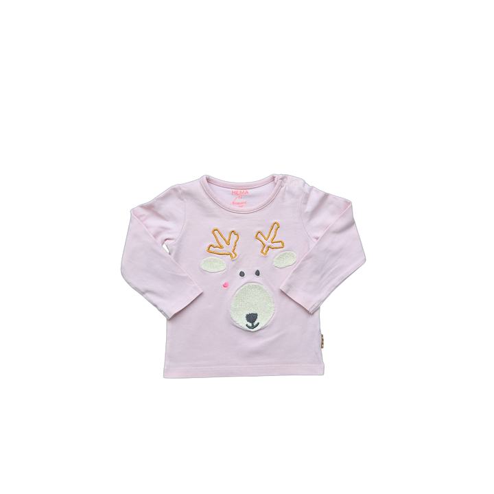 T-shirt Hema fille 3 mois en très bon état, seconde main