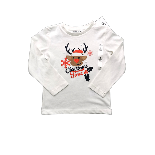 T-Shirt de Noël manches longues